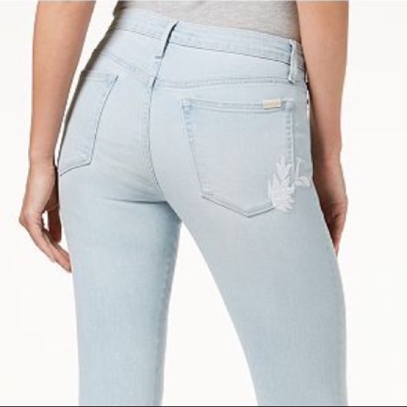 NWT DISCONT’D Joes Icon Floral Embroidered Jeans - Picture 2 of 8